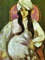 Laurette in a White Turban 1916 Fauvist